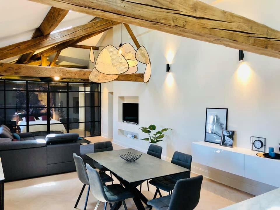 Apartament Loft Chic Carcassonne Zewnętrze zdjęcie